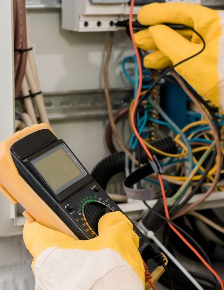 electrical services slider